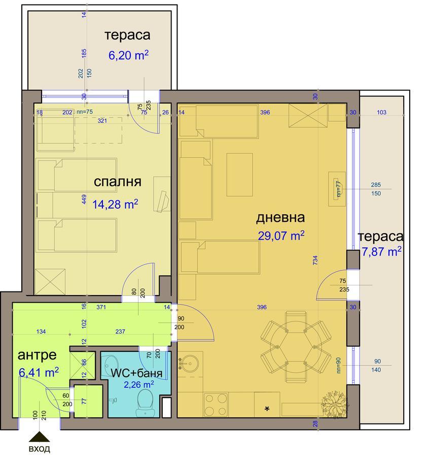 Comfort Apartment Pomorie Exteriör bild